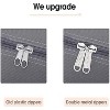 MaseiKar For Spirit Airlines Personal Item Bag 18x14x8 Foldable Travel Duffel Bag Tote Carry on Luggage Duffle Overnight for Women and Men - 4 of 4