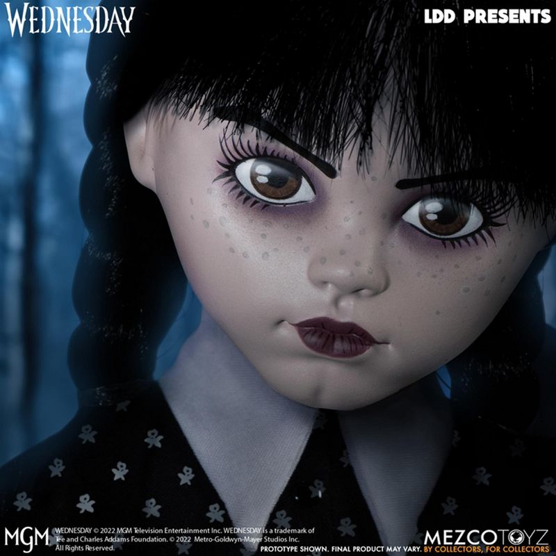 Mezco Toyz Addams Family Living Dead Dolls Presents | Wednesday, 4 of 9
