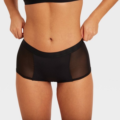 6 Boyshorts Sports SEXY SHORT Panties Undies Shortie Underwear