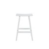 WestinTrends Outdoor Patio Adirondack Counter Height Stool Chair - 4 of 4