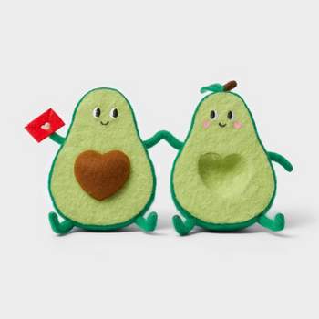 Valentine's Felt Decor Duo Avocados - Spritz™