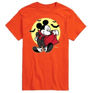 Men's - Disney - Vampire Mickey Short Sleeve Graphic T-Shirt - 1 of 4