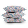 Deny Designs 20"x20" Schatzi Brown Laural Throw Pillow Ditsy Ivory - 4 of 4