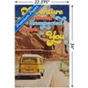 Trends International Old Van - Adventure Is Allowing The Unexpected Unframed Wall Poster Prints - 3 of 4