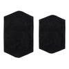 Waterford Collection Cotton Tufted Set of 2 Bath Rug Set - Home Weavers - 2 of 4