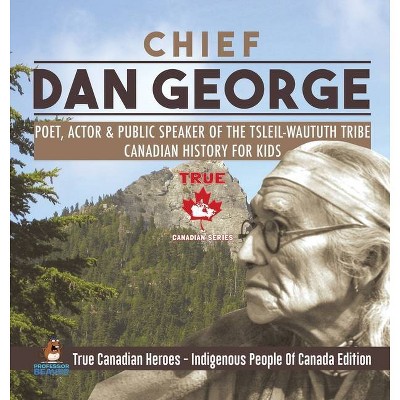 Chief Dan George - Poet, Actor & Public Speaker of the Tsleil-Waututh Tribe Canadian History for Kids True Canadian Heroes - Indigenous People Of