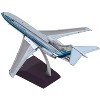 Boeing 727-100 Commercial Aircraft "Eastern Air Lines" Silver with Blue Stripes 1/200 Diecast Model Airplane by GeminiJets - 3 of 4
