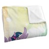 Kids' My Little Pony Tv Pony Group Silky Touch Blanket White 36X58 - 3 of 4