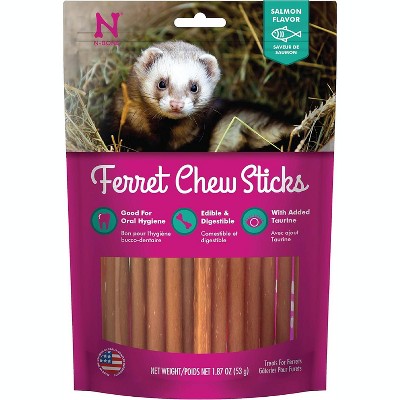 N-Bone Ferret Chew Treats - Salmon Flavor(1.87 oz)