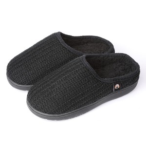 Roxoni Boy's Slippers, Slipper with Memory Foam Suede Moccasin - 1 of 4