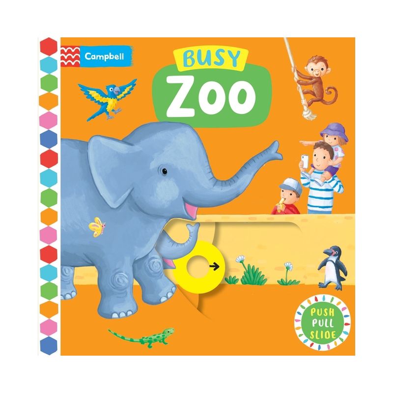Busy Zoo - (Busy Books) by  Campbell Books (Board Book), 1 of 2