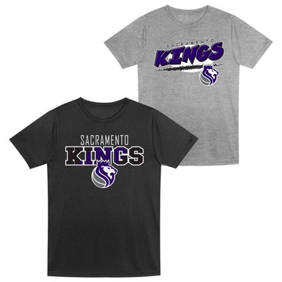 NBA Sacramento Kings Toddler Boys' 2pk T-Shirt