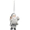 Gallerie II Sweater Santa Ornament, Set of 2 - 3 of 3