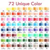 72-Color Colored Pencils for Adult Coloring Books, Soft Core, Artist Drawing Sketching Pencils Set - 2 of 4