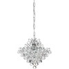 Bordeaux 4-Light Polished Chrome Mini Pendant Light - 3 of 4