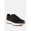 Athion Studded Real Leather Sneakers Women - 3 of 4