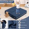 GustoWave 3Pcs Modular Kids Sofa, Toddler Couch Modular Kids Couch, Convertible Foam Sofa Play Set with Removable Cover - 4 of 4