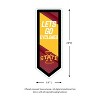 Evergreen Ultra-Thin Glazelight LED Wall Decor, Pennant, Iowa State University- 9 x 23 Inches Made In USA - image 2 of 4