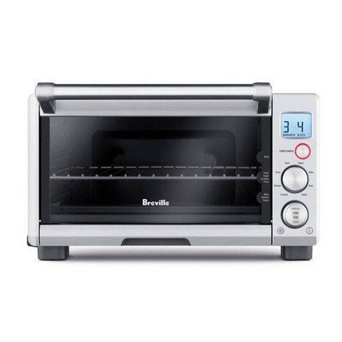 Breville Smart Oven Toaster Oven, Brushed Stainless Steel, BOV800XL -  appliances - by owner - sale - craigslist