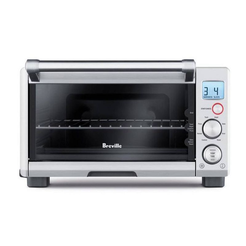 Breville 1800W Compact Smart Toaster Oven Brushed Stainless Steel BOV650XL, 1 of 7