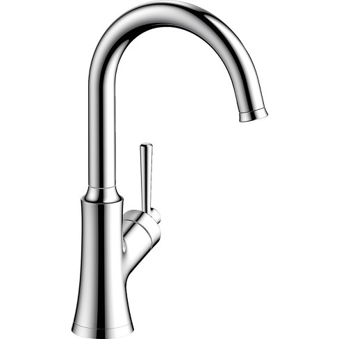 Hansgrohe 04795 Joleena 1 5 Gpm Single Hole Bar Faucet Chrome