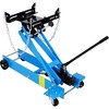 Hydraulic transmission service jack,flloor jack 1 ton capacity 2200lb,low profile - 3 of 4