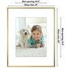Americanflat Aluminum Picture Frame with Mat - 2 of 4