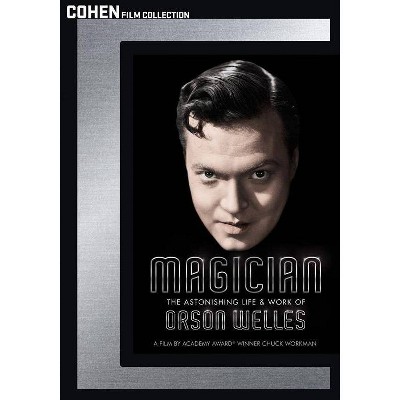 Magician: The Astonishing Life and Work of Orson Welles (DVD)(2015)