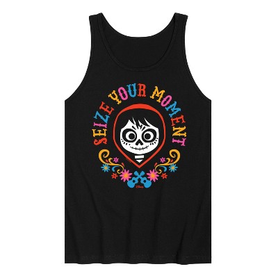 Men's - Coco - Seize Your Moment Graphic Tank Top