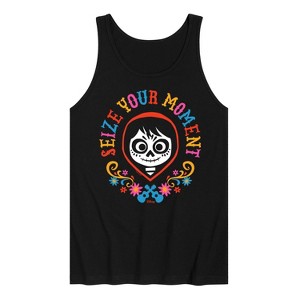 Men's - Coco - Seize Your Moment Graphic Tank Top - 1 of 3