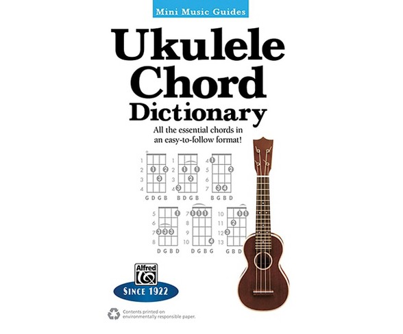 Alfred Ukulele Chord Dictionary