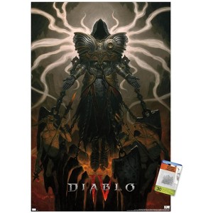 Trends International Diablo 4 - Inarius Key Art Unframed Wall Poster Prints - 1 of 4