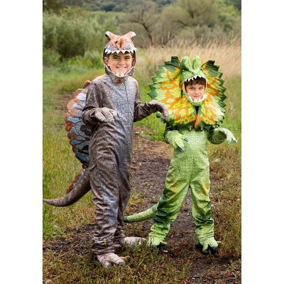 velociraptor costume kids