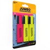 49426: Assorted Jumbo Highlighters - 3 Pack (48 Packs) - 3 of 4