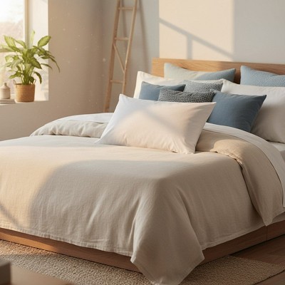 Economical Hotel Pillows with Synthetic Down By Rifz Textiles