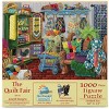 Sunsout The Quilt Fair 1000 pc   Jigsaw Puzzle 38857 - image 3 of 4