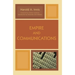 Empire and Communications - (Critical Media Studies: Institutions, Politics, and Culture) by  Harold A Innis (Paperback) - 1 of 1