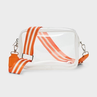 Clear Gameday Crossbody Bag Wild Fable Orange Target