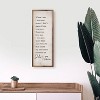 Kendrick Home Love You More Wall Art White - 3 of 4