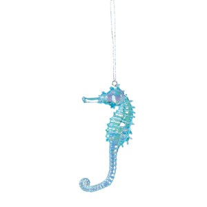 Gallerie II Seahorse Christmas Xmas Ornament - 1 of 2