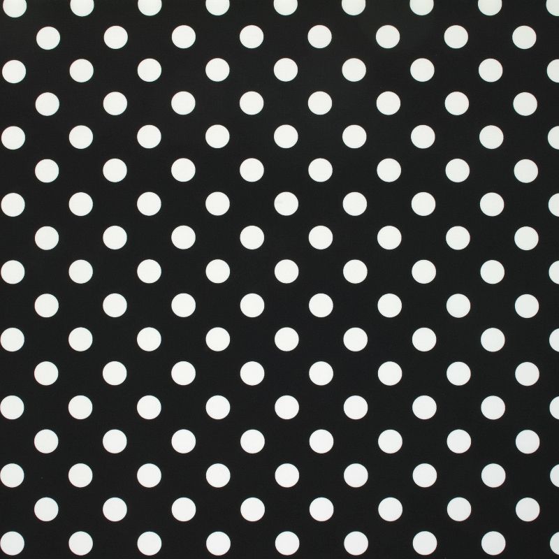 Polka Dot Outdoor Chaise Lounge Cushion - Pillow Perfect, 6 of 7