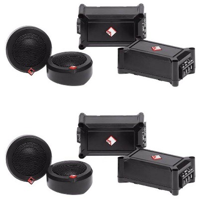 Rockford Fosgate P1T-S 1" 240 Watt Dome Car Audio Stereo Tweeter Systems