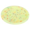 Unique Bargains Round Soft Fluorescent Glow Drink Coasters for Bar Club Parties 6 Pcs - 4 of 4