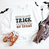 Simply Sage Market Trick Or Treat Stacked Sweatshirt - 3 of 4