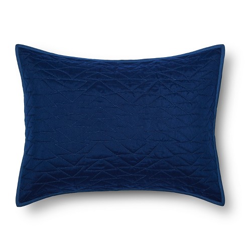 Triangle Stitch Pillow Sham Standard Pillowfort Target