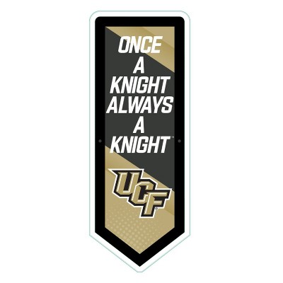 Evergreen Ultra-Thin Glazelight LED Wall Decor, Pennant, University of Central Florida- 9 x 23 Inches Made In USA