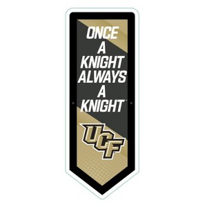 Evergreen Ultra-Thin Glazelight LED Wall Decor, Pennant, University of Central Florida- 9 x 23 Inches Made In USA - 1 of 4
