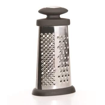 BergHOFF Essentials Stainless Steel Oval Box Grater