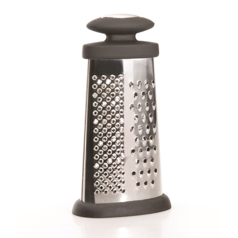 BergHOFF Essentials Stainless Steel Oval Box Grater, 1 of 5
