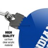 Indiana State University Alumni Acrylic Christmas Tree Holiday Ornament - 4 of 4